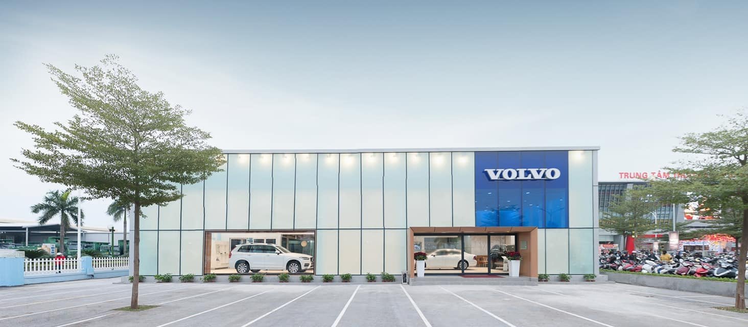 Đăng ký nhận báo giá xe Volvo