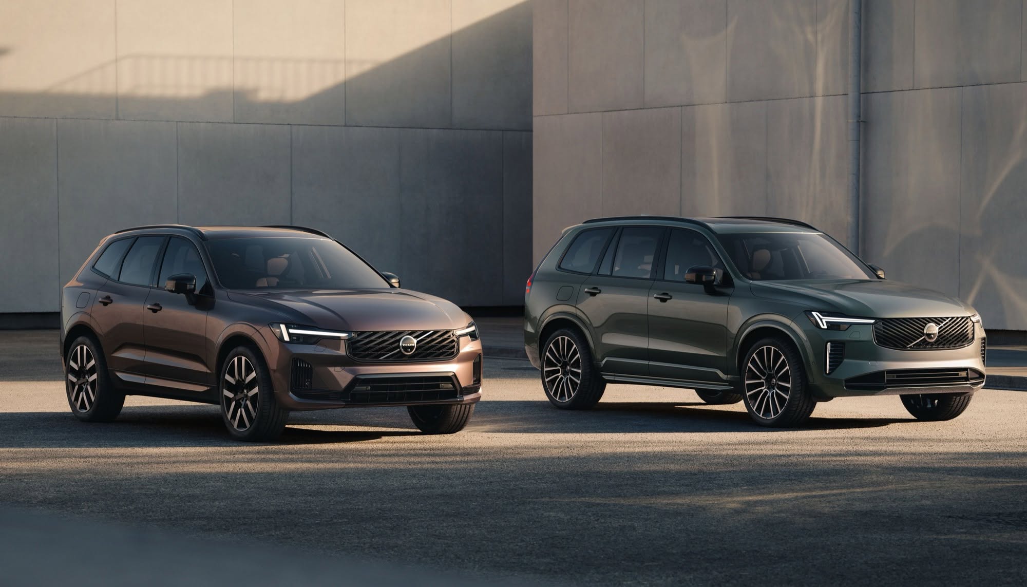 Volvo XC60 & XC90 Reskin – Nâng tầm diện mạo SUV sang trọng theo phong cách mới