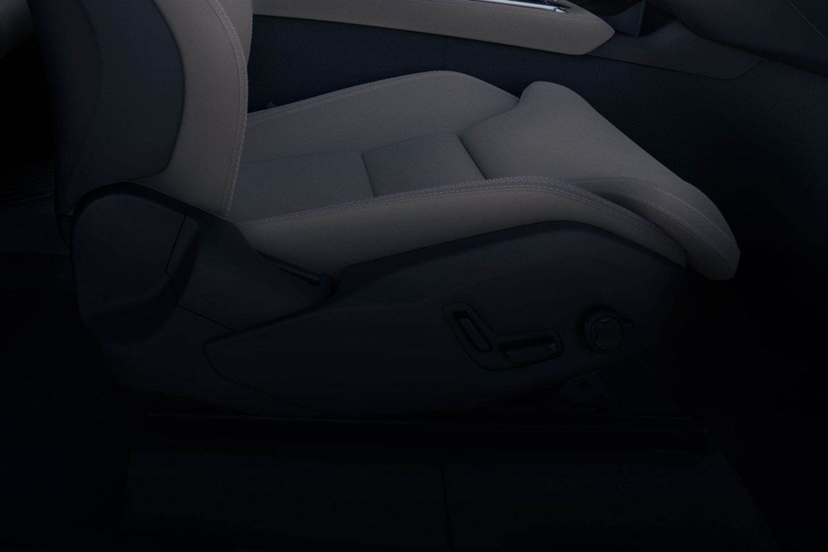 Hàng ghế sau Volvo XC90 Ultra 2026 rộng rãi cho gia đình